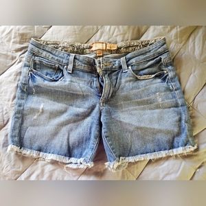 PAIGE cut off jeans shorts